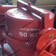 Molen Cor Semen Tanpa Merek 50 Kg Belum Mesin **