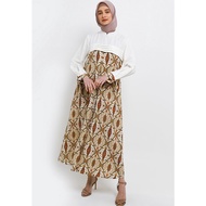 FAME - Women's Batik Dress - 9911111 Jubah Muslimah Jubah Ironless Muslimah Jubah Plus Size Dress Mu