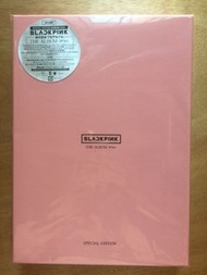 BLACKPINK THE ALBUM JP Ver. SPECIAL EDITION 日本初回限定版 CD + MV + Rosé「On the Ground」Japan Special Performance Movie + 線上演唱會 BLACKPINK 2021 THE SHOW 2 DVD + PHOTOBOOK 訂
