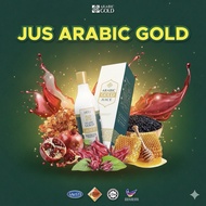 ⚡JUS ARABIC GOLD⚡ 100% ORIGINAL🔥, JUS ARABIC GUM,JUS SAKIT BUAH PINGGANG,JUS ARABIC GOLD DICCI 100% 