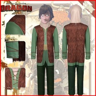 DC2 Child How to Train Your Dragon Hiccup cosplay Halloween costume Hiccup Role playing makeup costu