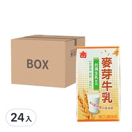 義美 麥芽牛乳  125ml  24入