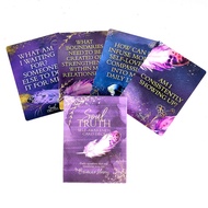 Soul Truth Self Awareness Oracle Mainan Kartu Tarot
