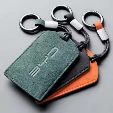 Car Card Key Case Cover Shell Holder Protection for BYD Atto 3 Yuan Plus Yuan UP Song Plus Seal Dolp