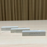 ZL99 RESISTOR 20 WATT 20W 47OHM 47 OHM Ω 47R