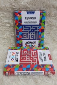 Alquran HAFAZAN 8 PERKATA LATIN JUNIOR/8 blok warna