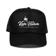 BLACK COFFEE HAT COFFEE MATCHER TM Black Coffee Hat