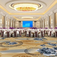 600g Carpet Hotel Hotel Printed Carpet Five-Star Carpet Wide Carpet 4 Banquet Hall Room Rice Polyest