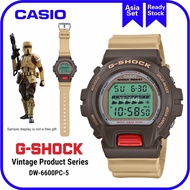 JAPAN Version G SHOCK Vintage Product Series DW-6600PC-5DR / DW-6600PC-5 / DW-6600PC / DW-6600 / DW-