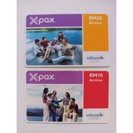 Vintage Collectibles Used (No Credit) Prepaid XPax from Celcom