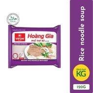 Vifon Royal Beef Pho 61g - Phở Bò Hoàng Gia Vifon 61g - Daging lembu Pho - 牛肉面汤 - KG Vietnam