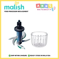 Malish Food Processor Replacement Blade / Jar of Baby Food Processor