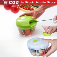 Kitchen Spiral Food Speedy Chopper dicer Meat Fruit Cutter