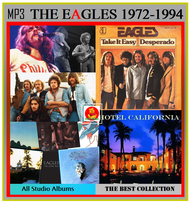 [USB/CD] MP3 The Eagles รวมฮิตทุกอัลบั้ม 1972-1994 (149 เพลง) #เพลงสากล #เพลงร็อค #เพลงยุค70-80