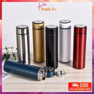 TERMOS DO-C311 C312 Stainless Steel Hot Water Thermos 500ML Digital Temperature Display Thermos Plai