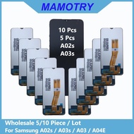 Wholesale 5/10 pieces / Lot For Samsung A04E A03S A02S A03 Screen Lcd Display With Touch Assembly A0