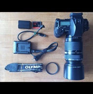 Olympus E-3 + Zuiko 70-300mm lens