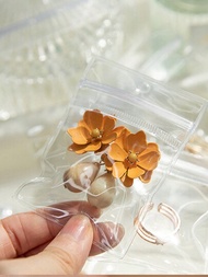 20入組防氧化珠寶袋，適用於項鍊手鏈戒指耳環，透明珠寶拉鍊袋，防止變色密封包裝袋，小型珠寶整理箱，戒指耳環收納袋，耳環和項鍊分類整理容器