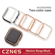 Iwatch Frame Watch Case iwatch8 S9 7 Gold Edge Protective Case Shock-resistant Case Frame Case 41mm 45mm 40mm