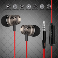 Powerful Bass Sound Wired In-ear Headphones Earbuds with Mic For Huawei Xiaomi Redmi Samsung Phone Computer Headphones