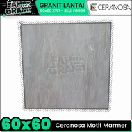 Granit Lantai 60x60 Ceranosa Motif Serat Kayu Super Glossy KW1