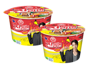 不倒翁 - [2碗裝] 不倒翁 - 金拉麵 (辣味) BTS Jin ver. - 110克 x 2碗裝