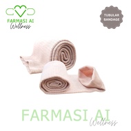 Ammeda Tubular Bandage 1 Meter (Beige) (6.75cm/8.75cm) 1 pcs