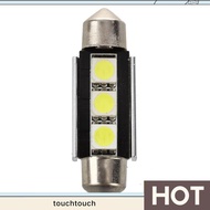 2x SMD LED Festoon 39 mm CANBUS C5W 12V 3 power SMD license plate & Reading Light - For     3 Series