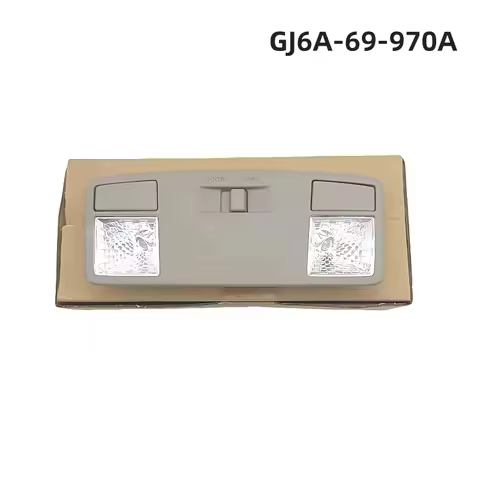 AADD-Car roof reading lamp indoor ceiling lamp for Mazda 6 GG Mazda 3 BK Mazda 5 2 CX-7 GJ6A-69-970