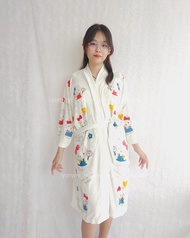 Kimono Dewasa Hello Kitty