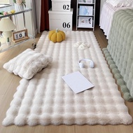 Bedroom Fluffy Carpet Soft Thick Floor Mat Waterproof Creative Floor Mats Home Decor