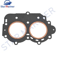 6E7-11181 HEAD GASKET CYLINDER 682-11181 682-11181-01 For Yamaha 2T 9.9HP 15HP Outboard Engine Boat 