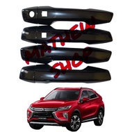 Door Handle Cover Eclipse Cross 2018 2019 2020 2021 2023 2024 2025 Glossy Black/ Eclipse Cross Black