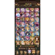 Seven Deadly Sins: Grand Cross (7ds) Rank 70 Account