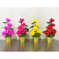 Pear-lotus flower pot 25cm high