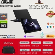 Laptop Asus Rog Flow X13 Gv302Xi Touch Ryzen 9 7940Hs Rtx4070 8Gb/