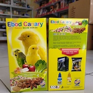 Ebod canary food 250g daily pack for canary birds f1 f2 f3 f3 ys