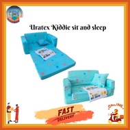 URATEX KIDDIE SIT AND SLEEP SOFA BED/ SOFA BED FOR KIDS/ KIDDIE SOFA BED [ONHAND]