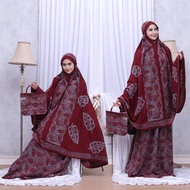 MUKENA BATIK PEKALONGAN/ MUKENA JUMBO