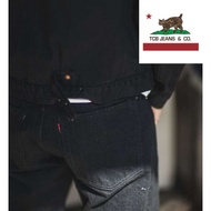 TCB Jeans Late S40's Jeans BKBK 14oz