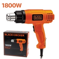 LACK&DECKER แบลค แอนด์ เด็กค์เคอร์ เครื่องเป่าลมร้อนไฟฟ้า 1800W รุ่น KX1800-B1-00A-05T-1800W-DECKER