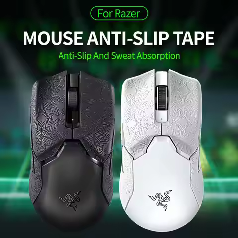 Razer Mouse Anti-skid Sticker For Viper Mini/Basilisk V3/DeathAdder V2/Viper Ultimate/ V3 X HyperSpe