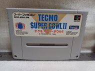【SFC】收藏出清 超級任天堂 卡帶 超級橄欖球 TECMO SUPER BOWL 裸卡 正版 日版 現況品 請詳閱說明