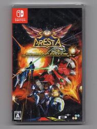 全新 NS Switch 太陽巔峰戰機 Sol Cresta 純日版 縱向射擊遊戲