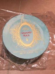 全新Vivienne Westwood Naughty Alice fragrance powder puff 香水puff