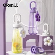 Oball Goddess Cup Straw Water Cup Girls High-value Tritan Plastic High Temperature Resistant Large-c