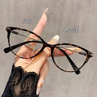 👓Reading Glasses [6119] Xiaohongshu Recommended Cat Eye Reading Glasses Small Frame Cat Eye Korean V