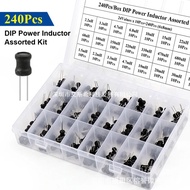 240PCS 24Each specification10个6x8mm 2.2uH-100mH  DIP Power Inductor