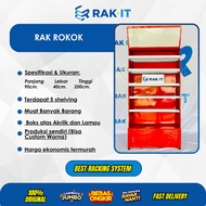 Rak Rokok Minimarket (Backwall)