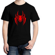KAOS SPIDERMAN MILES MORALES LOGO 5 GAME SONY BAYAR DI TEMPAT COD